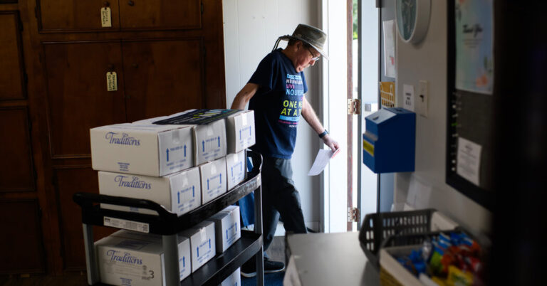 Trump Cuts Threaten Meals and Services for People With Disabilities and the Aging