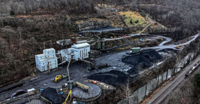 Trump Wants to Reverse Coal’s Long Decline. It Won’t be Easy.