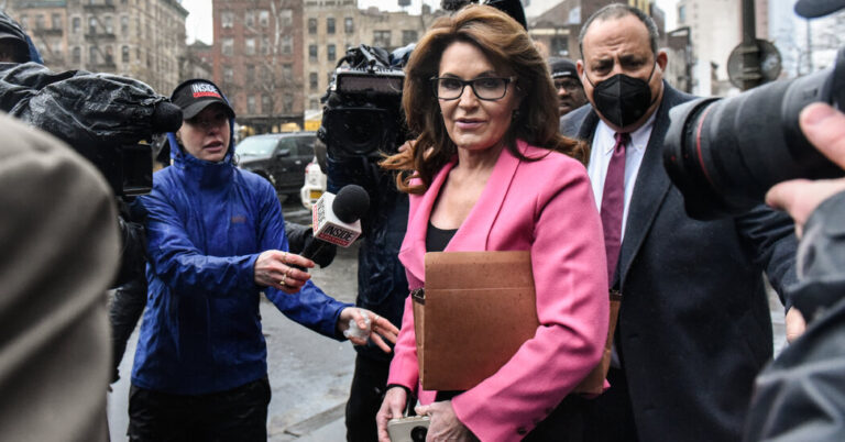 Palin v. New York Times Heads Back to Trial