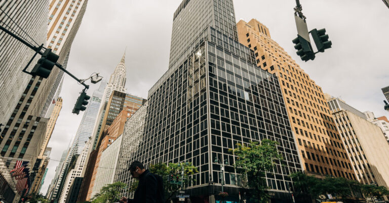 Apartments for Rent in a Former Office, but You Have to Live in Midtown