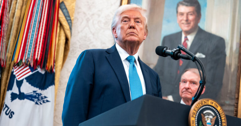 Trump’s Tariffs Prompt Wave of Lawsuits