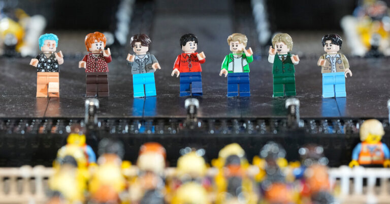 Lego Black Market Fetches Big Prices for Little Plastic Bricks