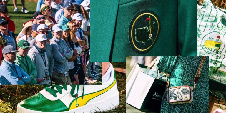 Masters fashion: Stretching the concept of quiet luxury underneath a giant oak tree