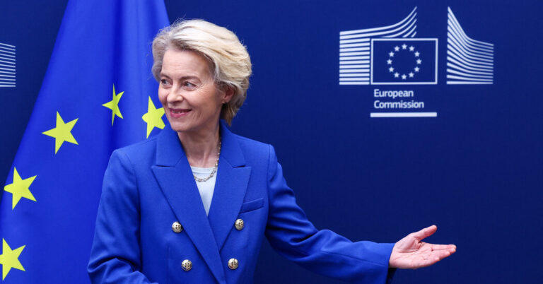 As Trump Upends Global Trade, Europe Sees an Opportunity