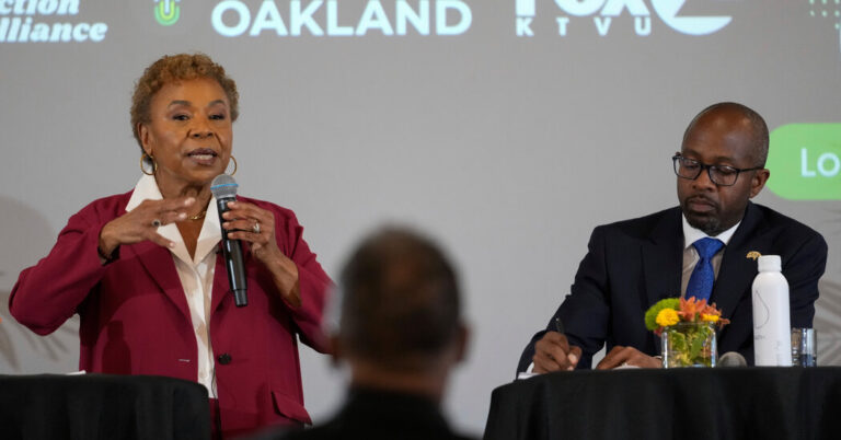 A Congressional Outsider Becomes the Establishment Pick for Oakland Mayor
