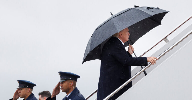 White House Releases Results of Trump’s Annual Physical Exam