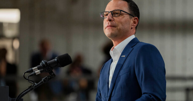 Josh Shapiro and Family Evacuated From Pennsylvania Governor’s Residence After Arson Attack