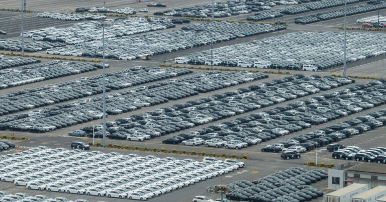 Why Europe Fears a Flood of Cheap Goods From China