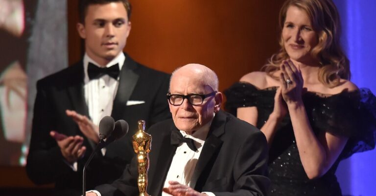 Marvin Levy, Oscar-Winning Publicist to Spielberg, Dies at 96
