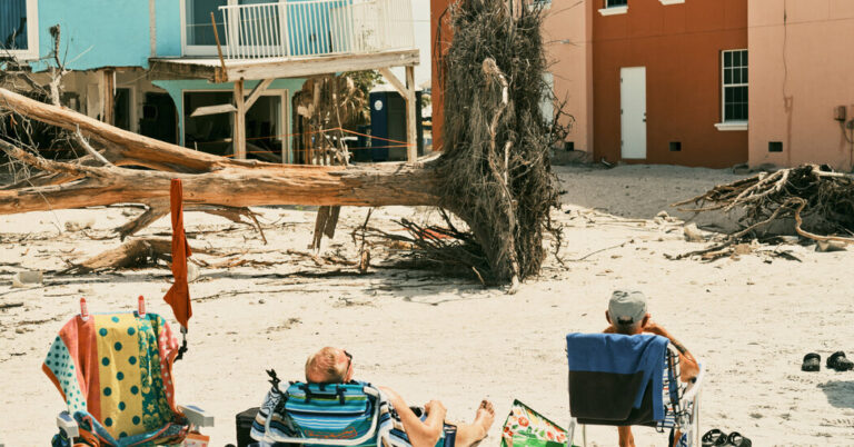 Florida’s Hurricane-Battered Gulf Coast Beckons Spring Breakers: ‘We Are Open’