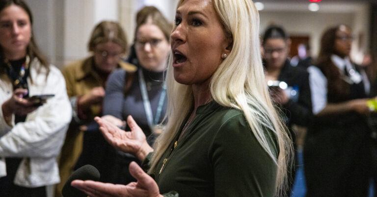 Marjorie Taylor Greene Bought Market Dip Before Trump Paused Tariffs, Profiting From the Rally