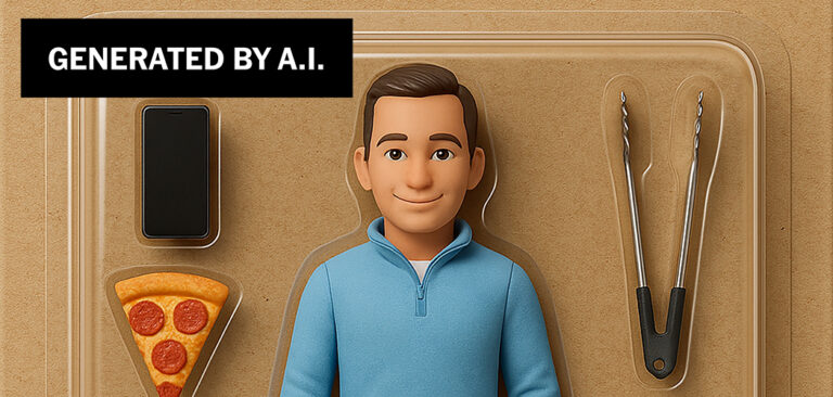 ‘Human Made’: Artists Push Back on A.I. Dolls and Action Figures