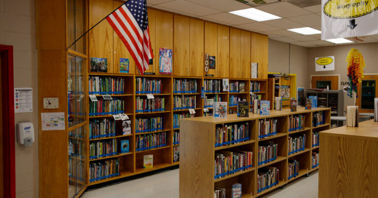 A.C.L.U. Sues Defense Department Schools Over Book Bans