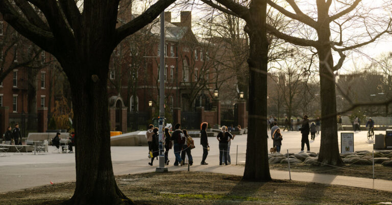 Why Harvard Decided to Fight Trump