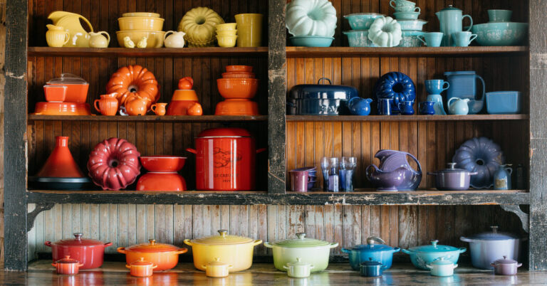The Colorful Cult of Le Creuset