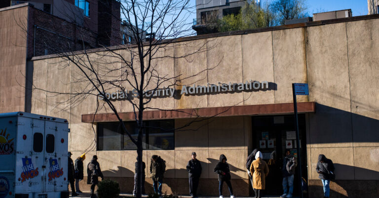 Social Security Employees Warn of Damage From DOGE