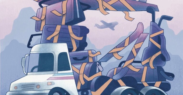 A Budget Traveler Tries Out Luggage-Shipping Services