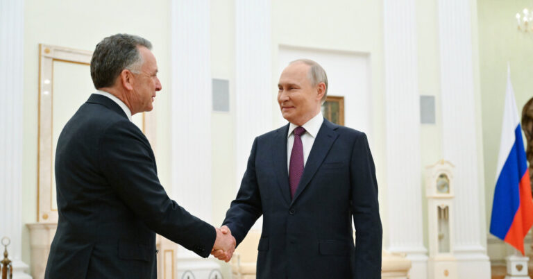 How Trump Plays Into Putin’s Hands, From Ukraine to Slashing U.S. Institutions