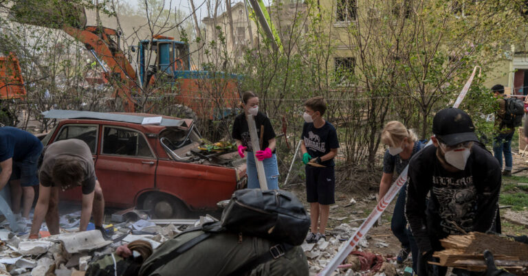 Trump Administration Live Updates: President Meets With Zelensky, Says Putin Might Not Be Serious About Peace