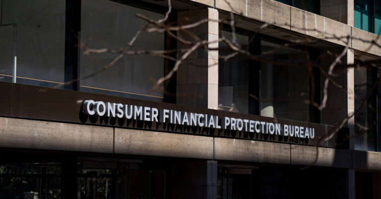 New Details Emerge on Trump Officials’ Sprint to Gut Consumer Bureau Staff