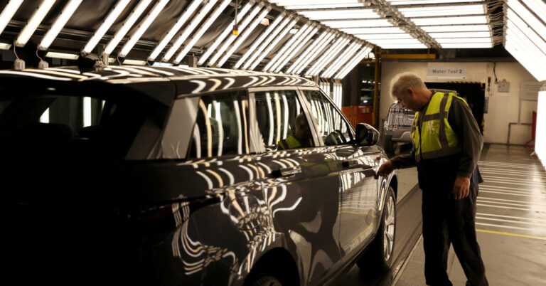 Trump’s Tariffs Squeeze an Already Struggling British Car Industry
