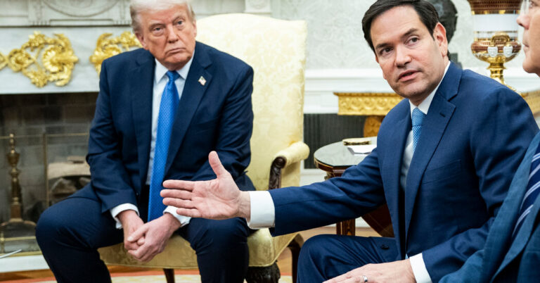 Rubio Says Trump Will Decide This Week on Continuing Ukraine War Talks