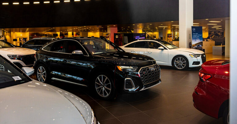 Trump Administration Looks to Take Steps to Ease Pain From Car Tariffs