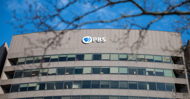 Corporation for Public Broadcasting Sues White House to Block Board Firings