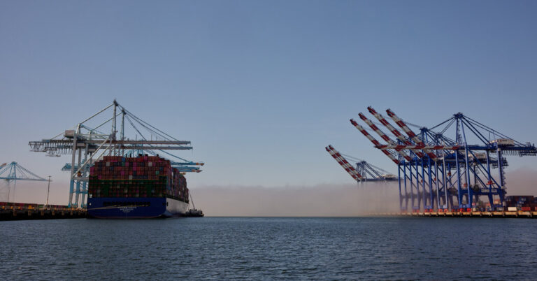 West Coast Ports Brace for China Tariffs to Dent Import Volume Within Days