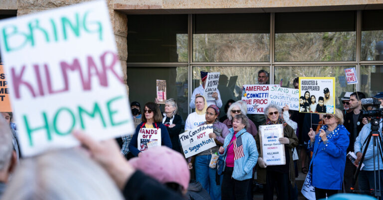 Trump Says He Could Free Abrego Garcia From El Salvador, but Won’t