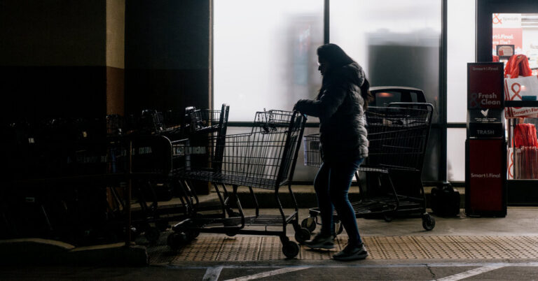 U.S. Economy Shrank in First Quarter as Trump Tariffs Loomed