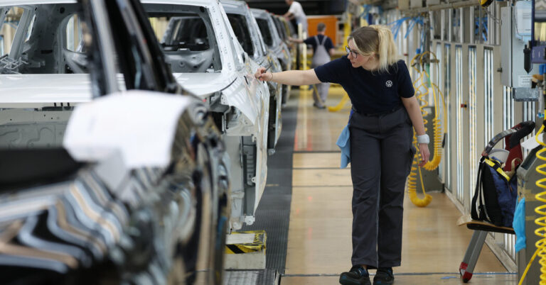 Mercedes-Benz and Volkswagen Facing Uncertainty With Tariffs