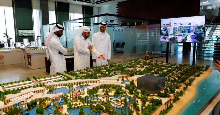 Trump Family Business Signs Middle East Deal Ahead of State Visit