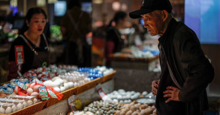 China Girds for Economic Stress of Trump’s Tariffs