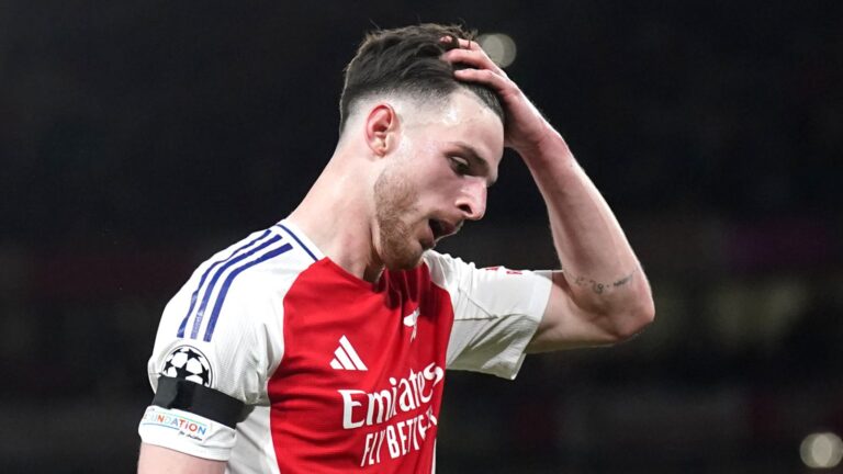 Arsenal fail to rise to the occasion against PSG in Champions League semi-final first leg defeat | Football News