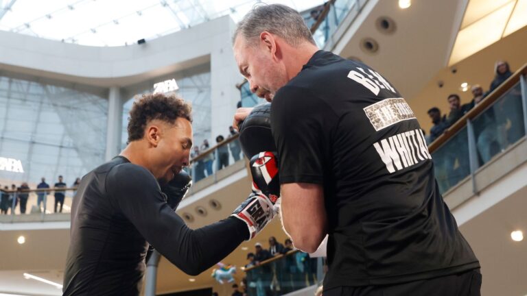 Ben Whittaker’s new trainer Andy Lee ahead of Liam Cameron rematch: ‘I’m putting my reputation on the line too’ | Boxing News