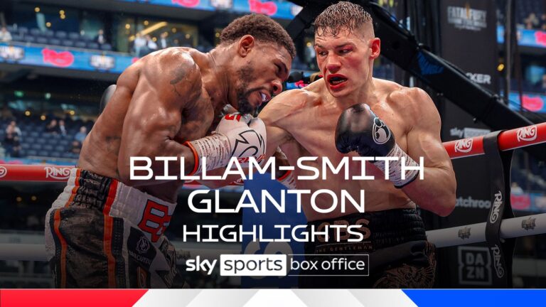 Fight Highlights | Billam-Smith settles grudge by beating Glanton!