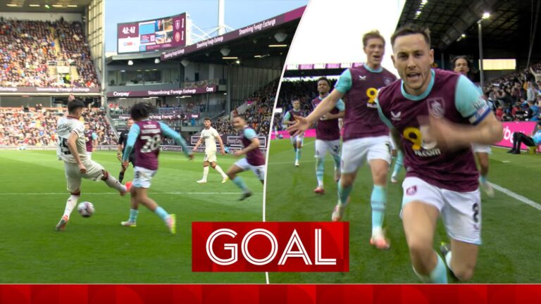 'NOT a time to mess about!' | Brownhill grabs second for Burnley from the spot!