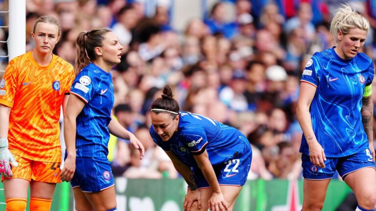 Chelsea Women 1 – 4 Barcelona Women
