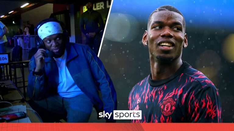 Pogba in the Baller League!? KSI teases possible transfer…