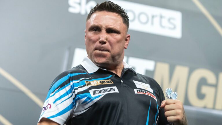 Premier League Darts: Gerwyn Price defeats Luke Humphries to win in Liverpool as Michael van Gerwen beats Luke Littler | Darts News