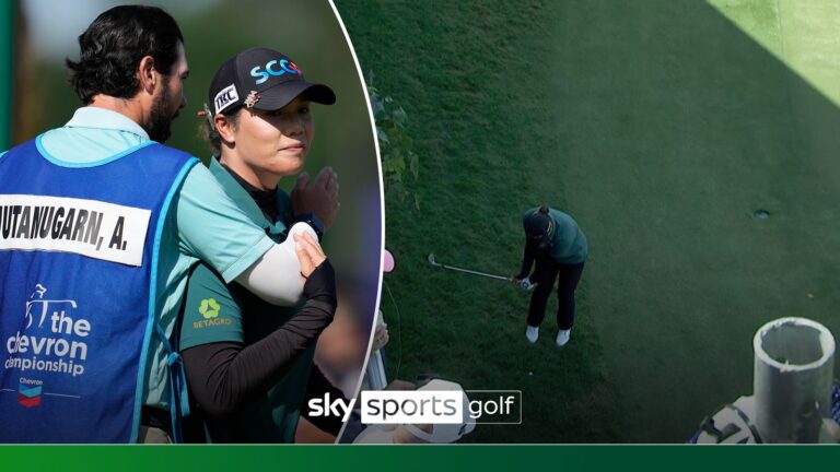 'Absolutely shocking!' | Jutanugarn FLUFFS chip on 18th to lose her lead