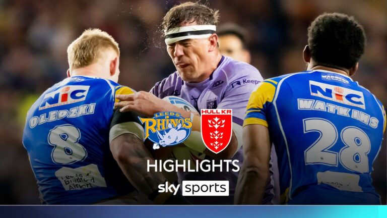 TWO reds and LATE drama as Hull KR beat Rhinos!