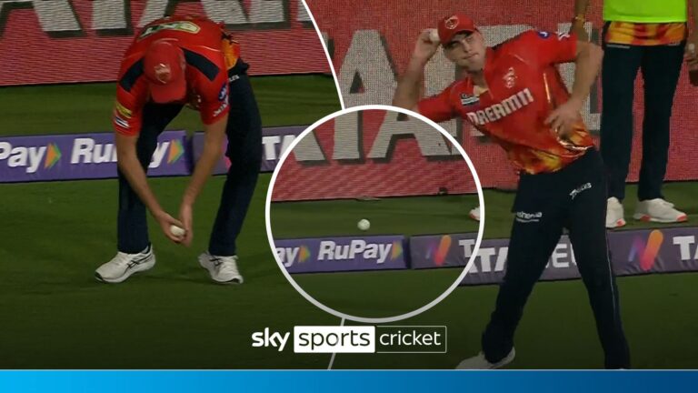 'You cannot do that!' | Is this the strangest fielding HOWLER ever?