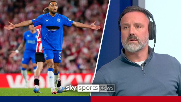 'A disgrace!' | Boyd's furious reaction to Rangers 'stonewall penalty' appeal