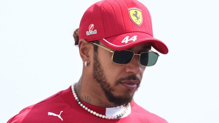 Lewis Hamilton: Ferrari driver sets modest target of ‘trying to make the top 10’ in Saudi Arabian GP qualifying | F1 News