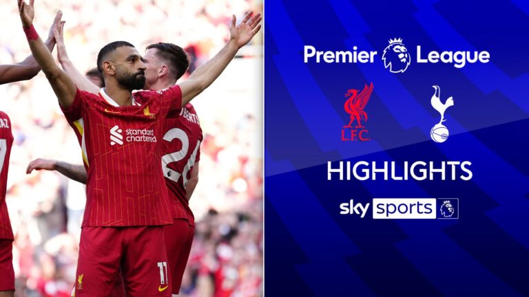 Five goals, one title | Liverpool THRASH Spurs to win the league