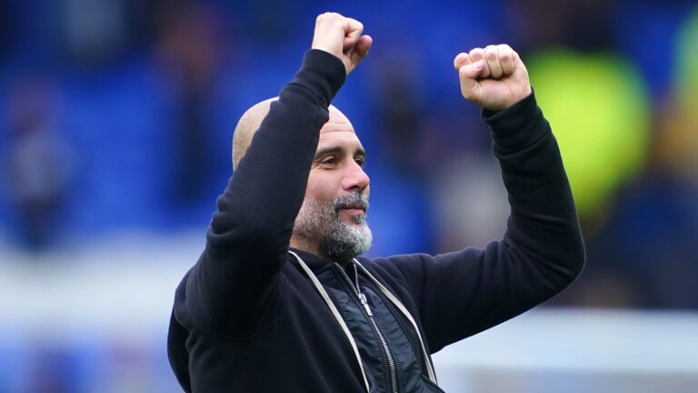 Man City manager Pep Guardiola says every Premier League game is now a cup final in chase for Champions League spot | Football News
