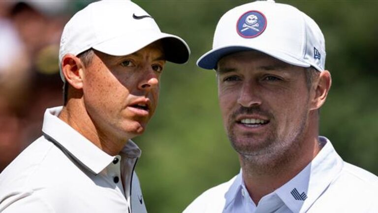 The Masters 2025: Rory McIlroy on verge of career Grand Slam but old nemesis Bryson DeChambeau stands in his way | Golf News