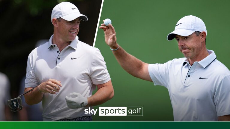 McIlroy makes record-breaking run to the turn at Augusta! | Story of Rory's round